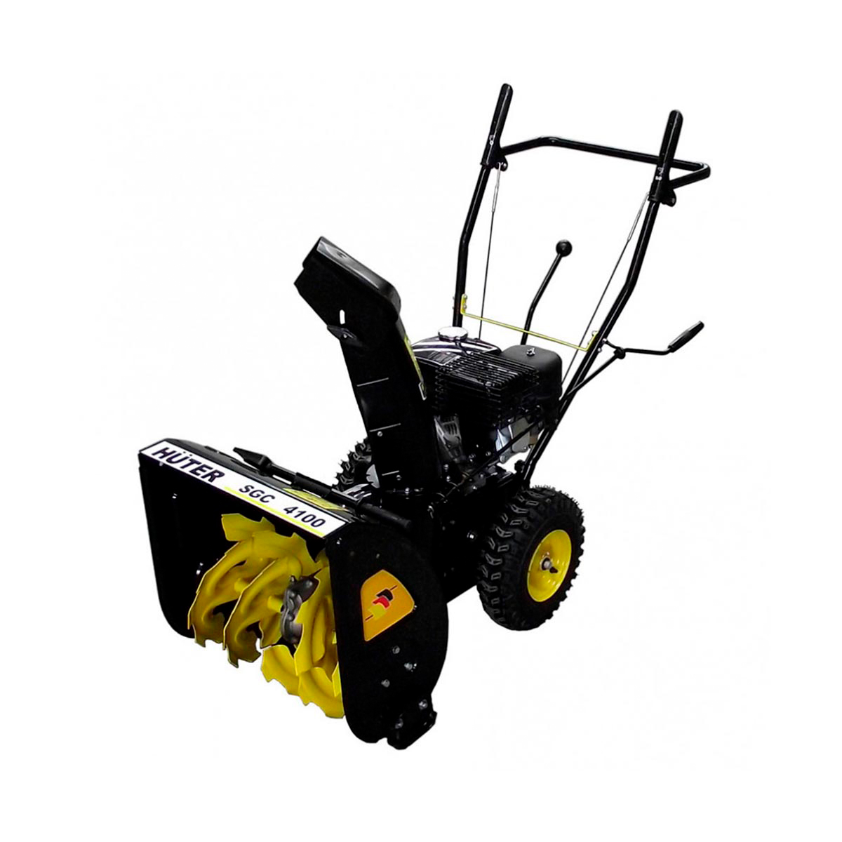 Снегоуборщик бензиновый sgc 4100 "huter"