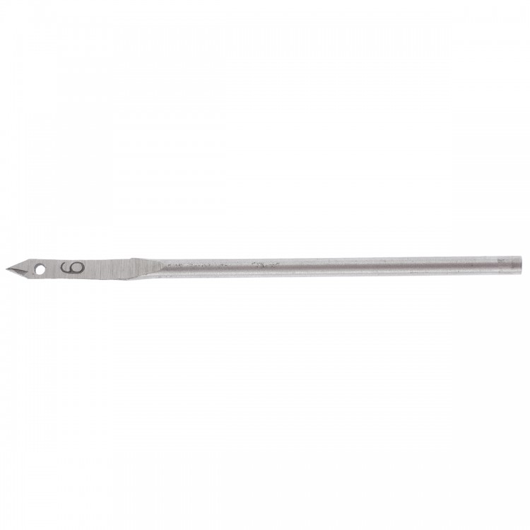 Сверло по дереву перовое, 6 мм Сибртех (70358)