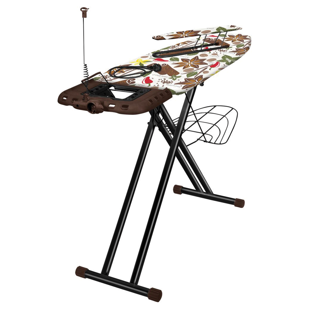 Доска гладильная "haushalt sophy" 123 х 46 см (1/2)  металл  "ника"