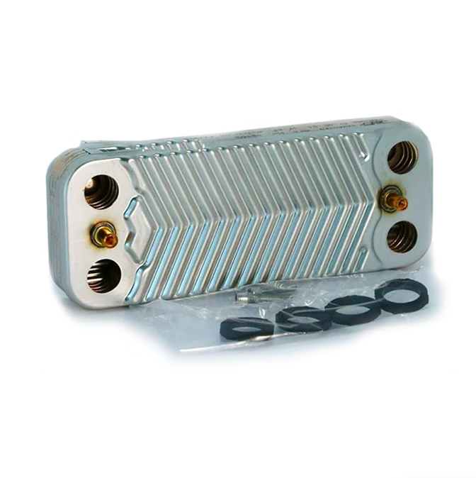 Пластинчатый теплообменник (10 пластин) Viessmann (арт. 7856846)