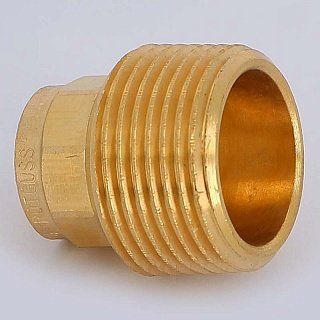 Муфта переходная 88.9 x 3" VIEGA пайка НР бронза