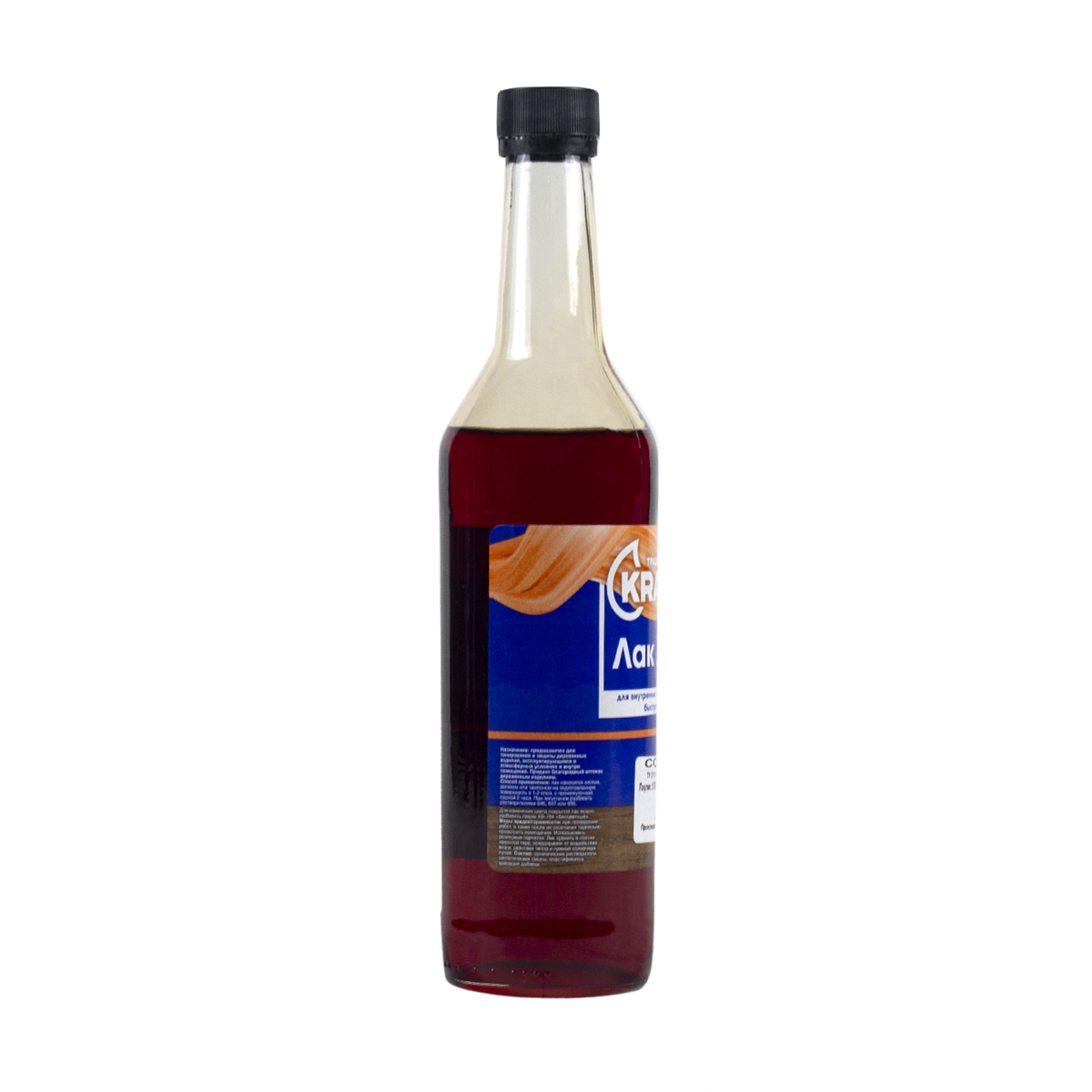 Лак хв-784 сосна 0,5 л (12) "krafor"