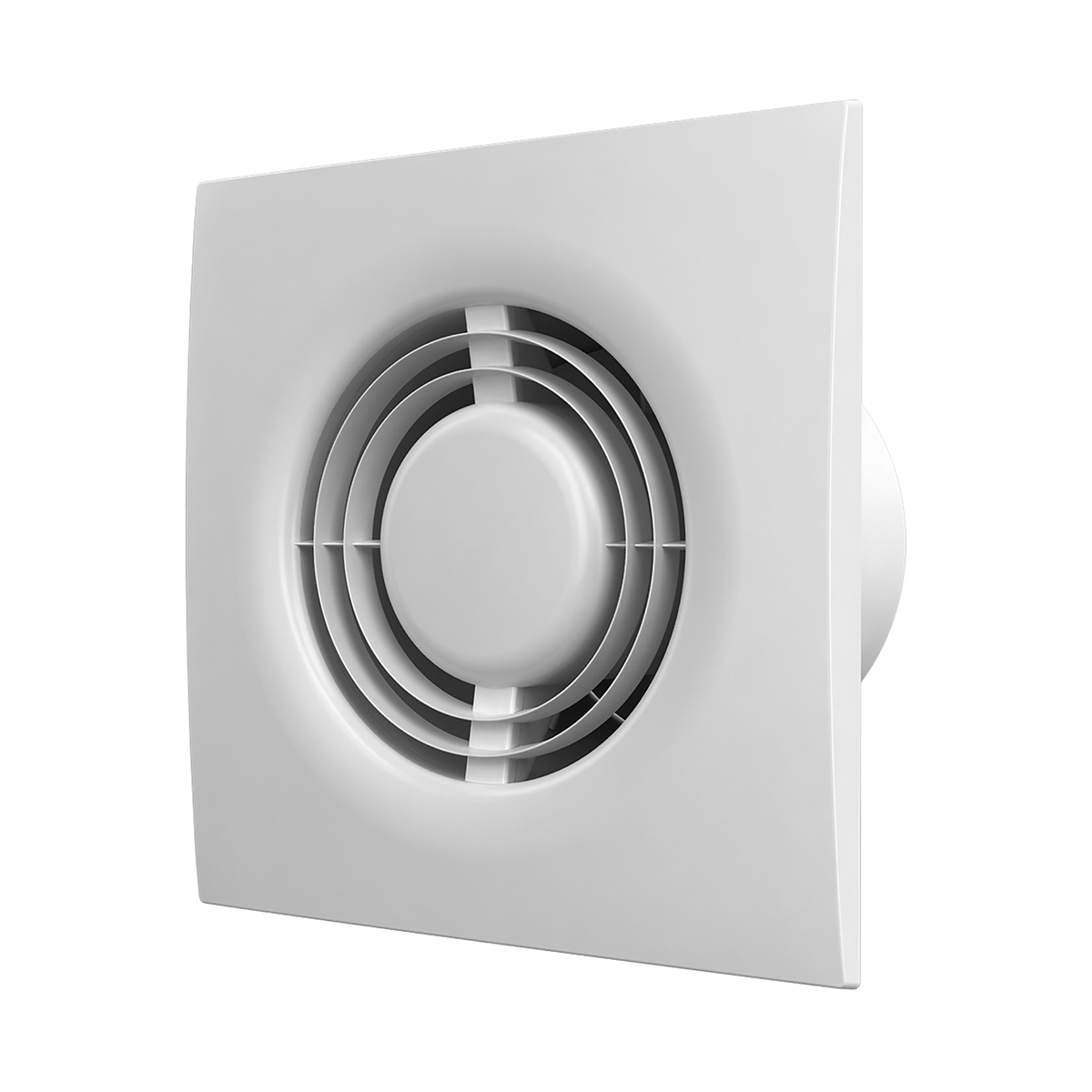 Вентилятор d 4 осевой вытяжной d100 (1/24) "auramax"