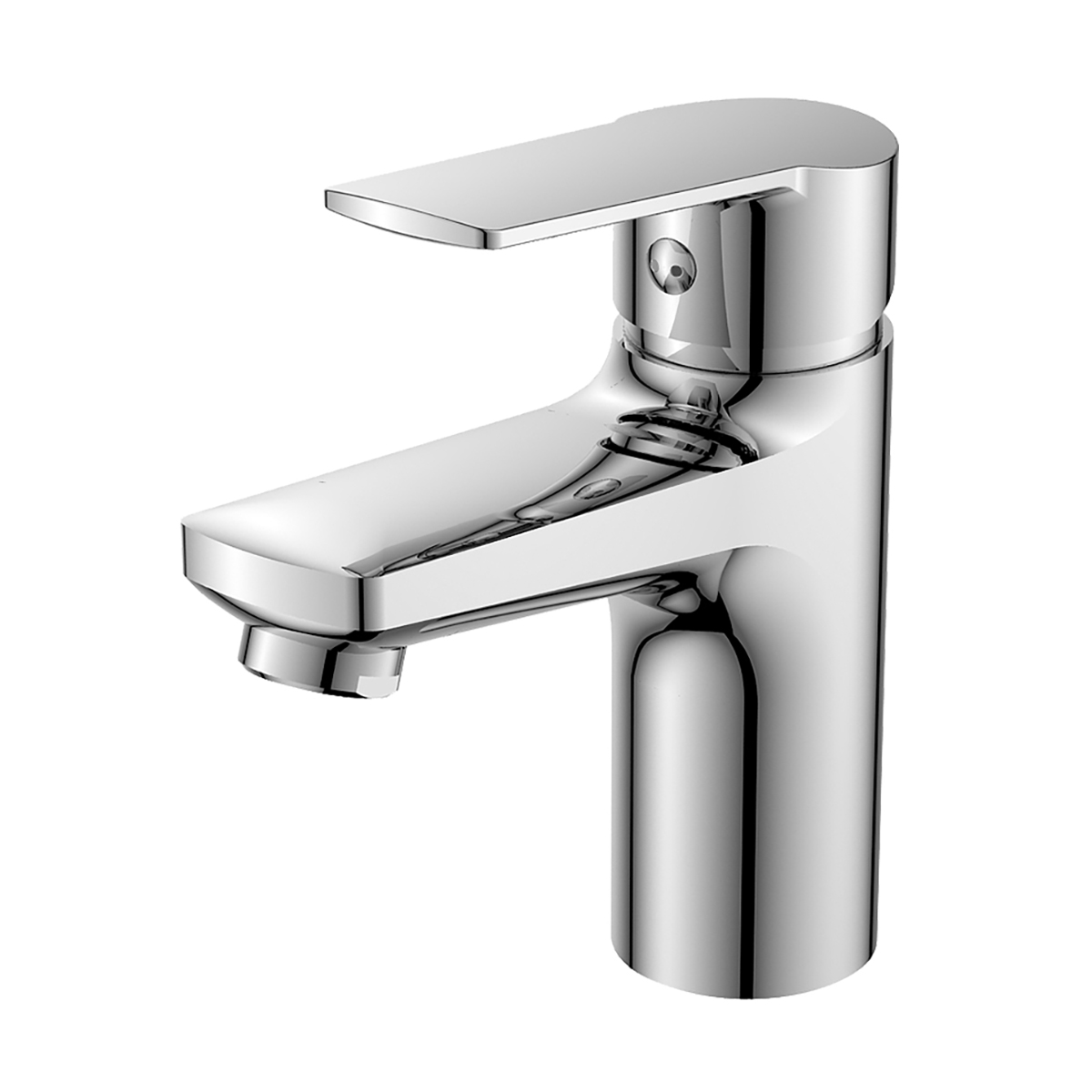 Смеситель для умывальника dr22011 монолитный (1/12) "decoroom"