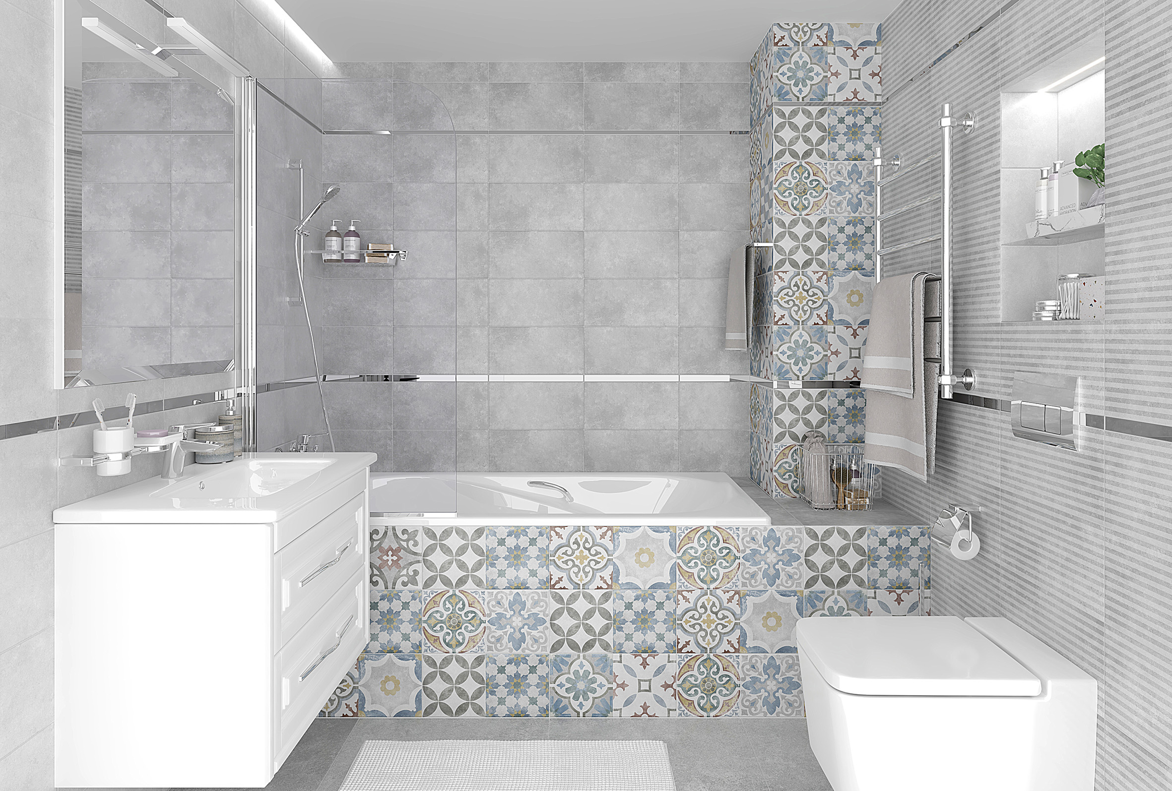 Atlas бежевый 08-00-11- 20x40