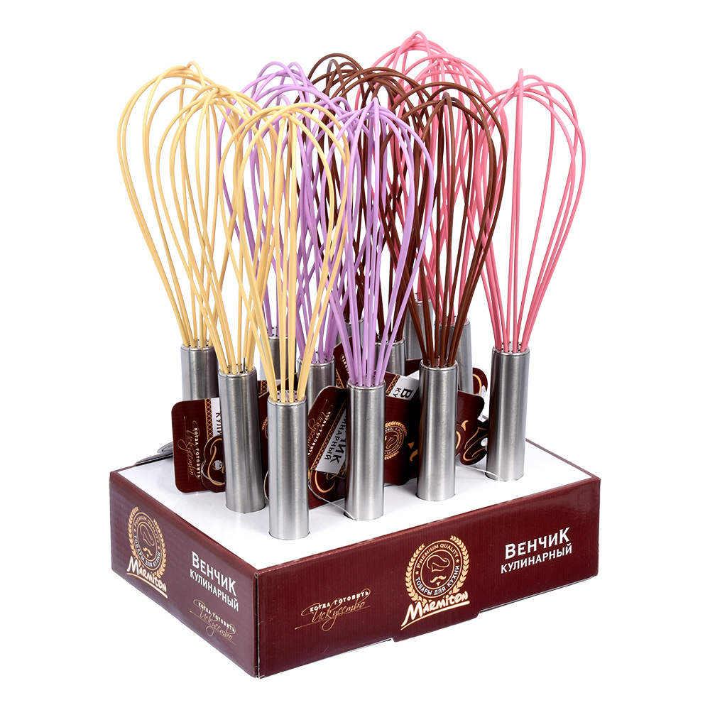 Венчик силикон. 25,5 см (12) "marmiton" 11155