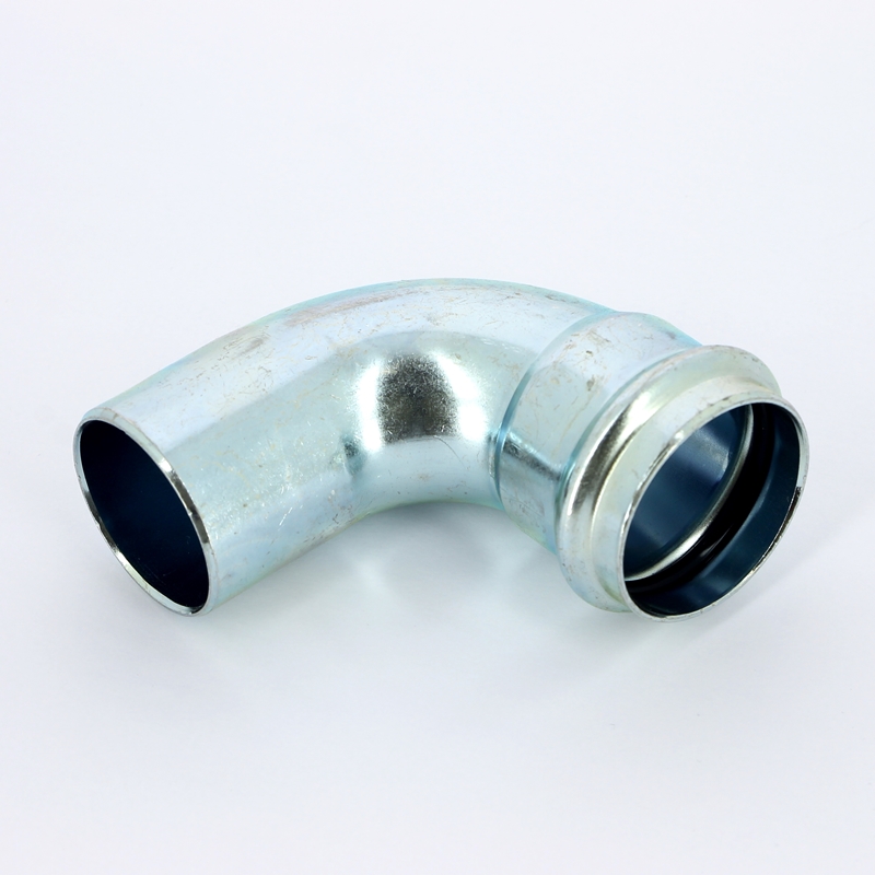 Угол-вставка пресс 35 оцинковая сталь Prestabo VIEGA