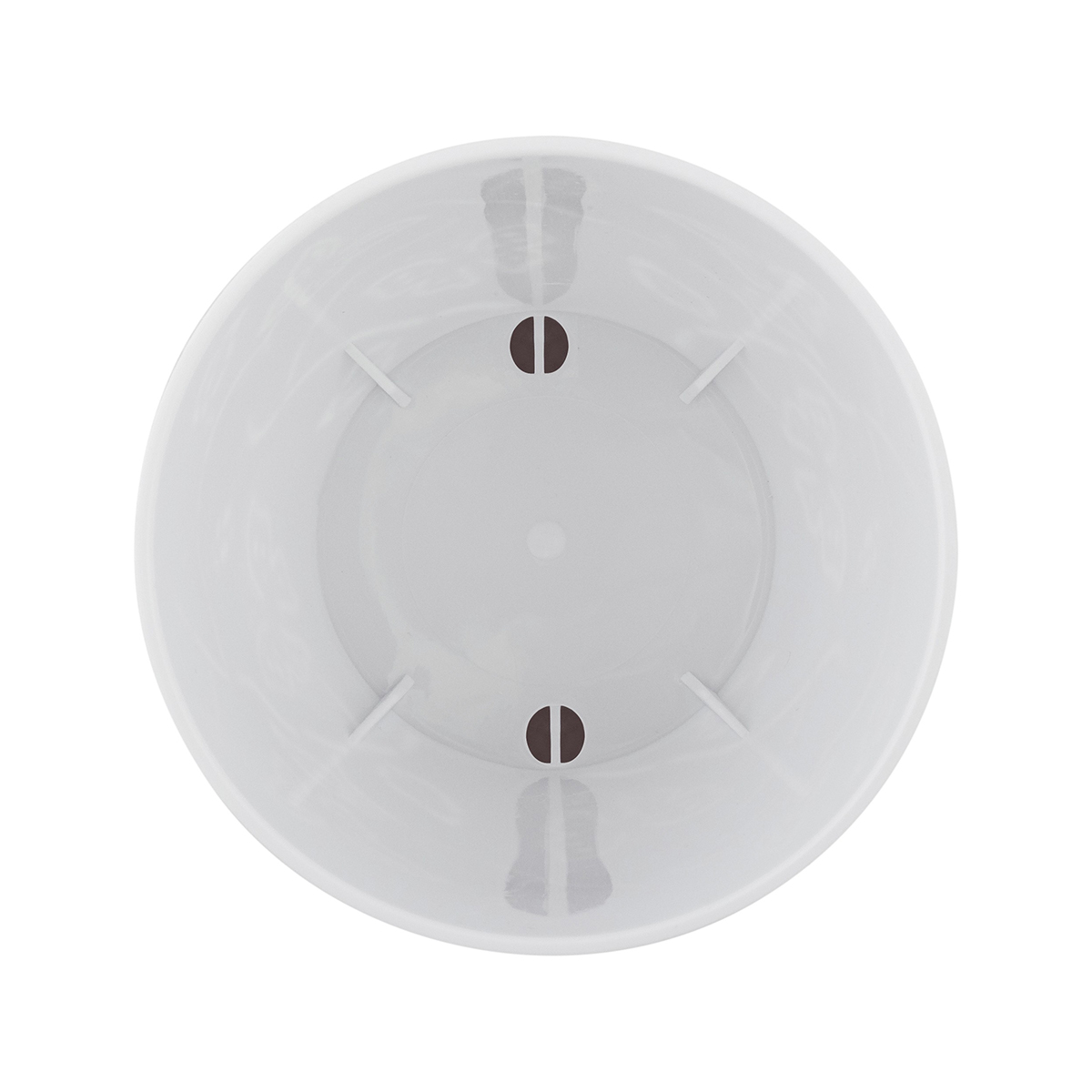 Горшок для цветов "batterflies" d 115 мм/0,7 л (молочный туман) (1/20) "plast team" pt401110048