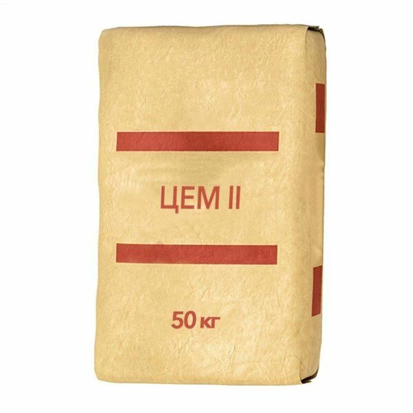 Цемент М500 Д20/ЦЕМ II А-И 42,5Н, 50 кг