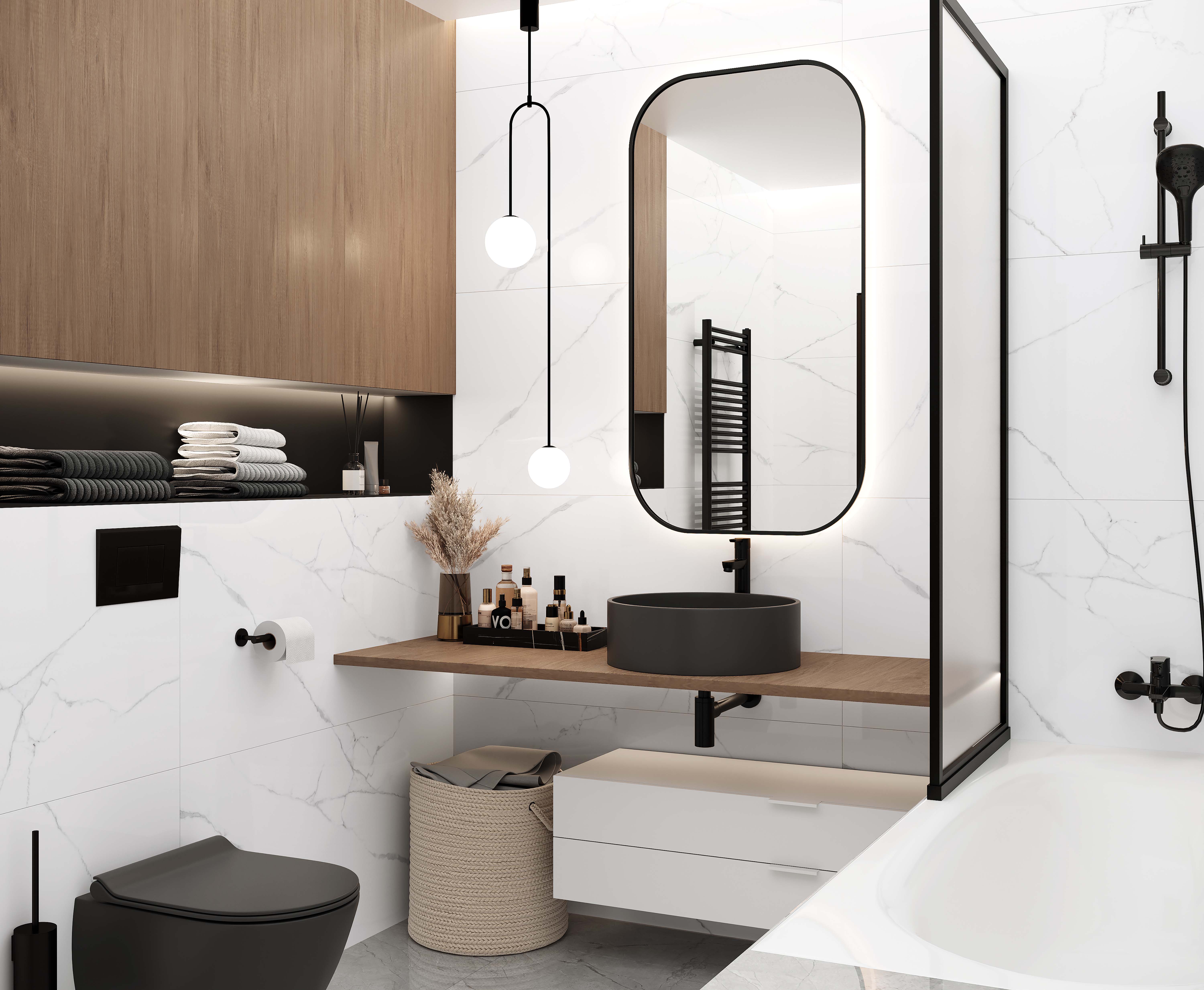 Atlantic white керамогранит i белый полированный 60x60