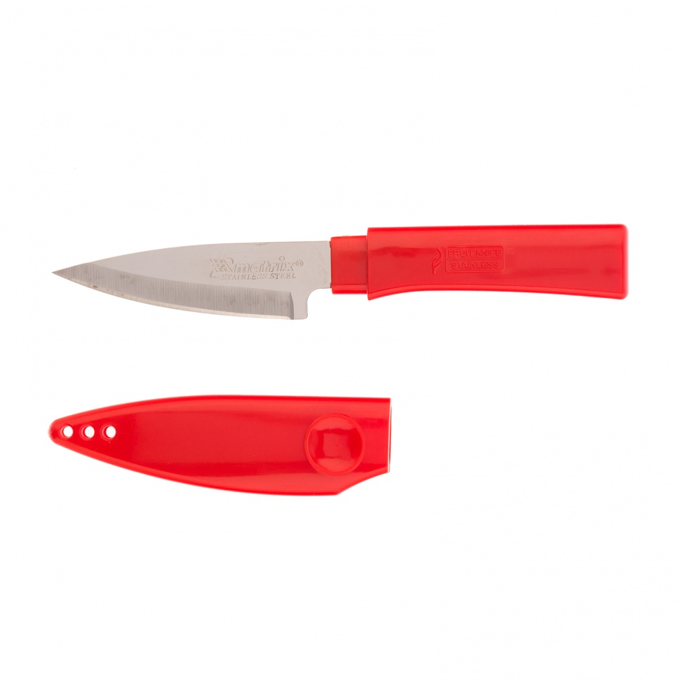 Нож для пикника "Рыбка", в чехле Matrix Kitchen (79109)