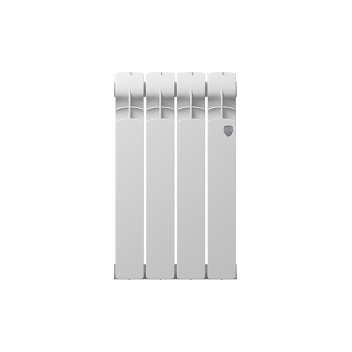 Радиатор биметалл. "indigo super+ 500" 4 секции (1) "royal thermo"