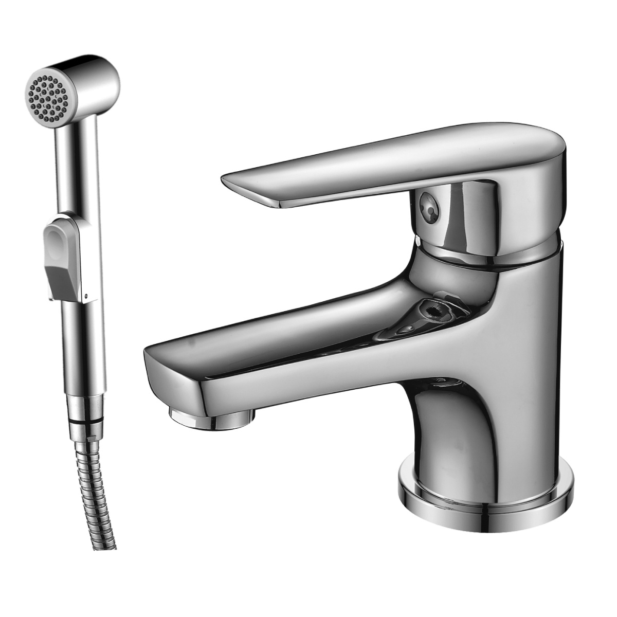 Смеситель для умывальника и биде  s35-15  монолитный (1/12) "rossinka"