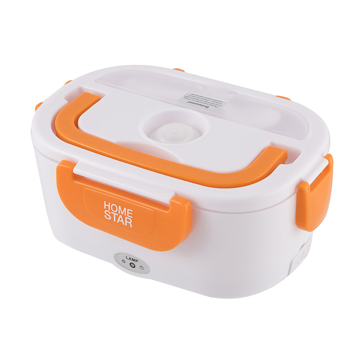 Контейнер для обеда с подогревом 1,5 л  hs-2037 (1/30) "homestar"