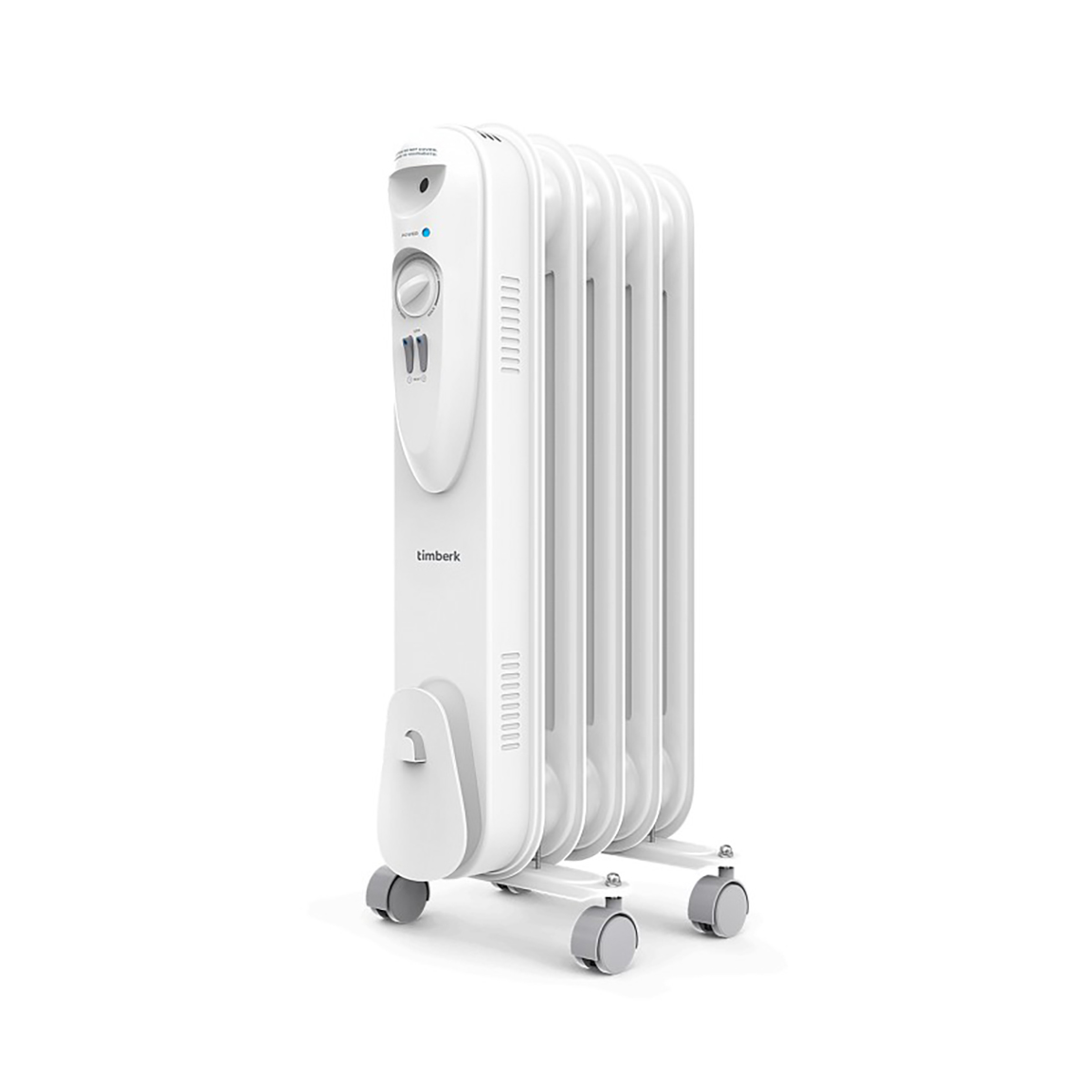 Радиатор масл."compact" tor 21.1005 slx  5 секций 1 квт (1) "timberk"