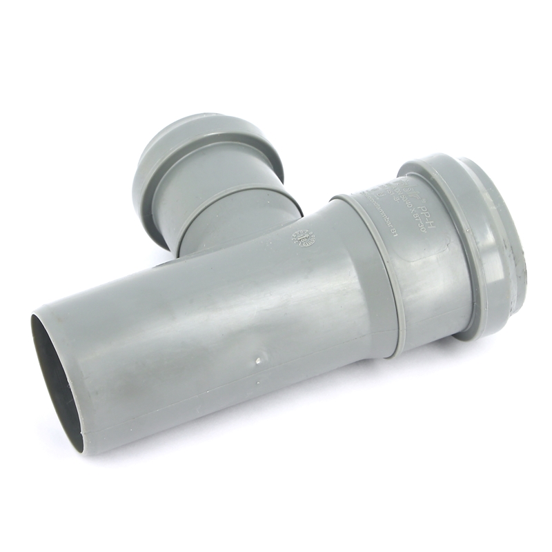 Тройник 87° для вн.канализации канализации d=50 х 40 мм SINIKON Стандарт