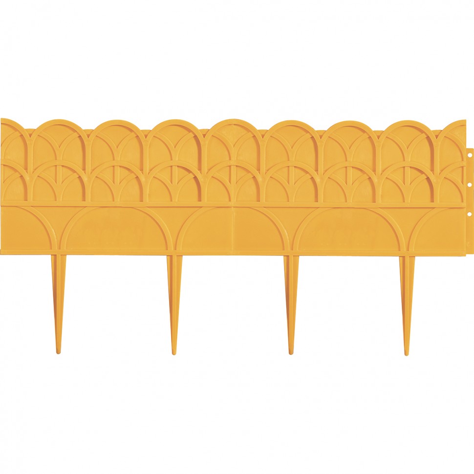 Бордюр "Прованс", 14 х 310 см, желтый, Palisad (65070)