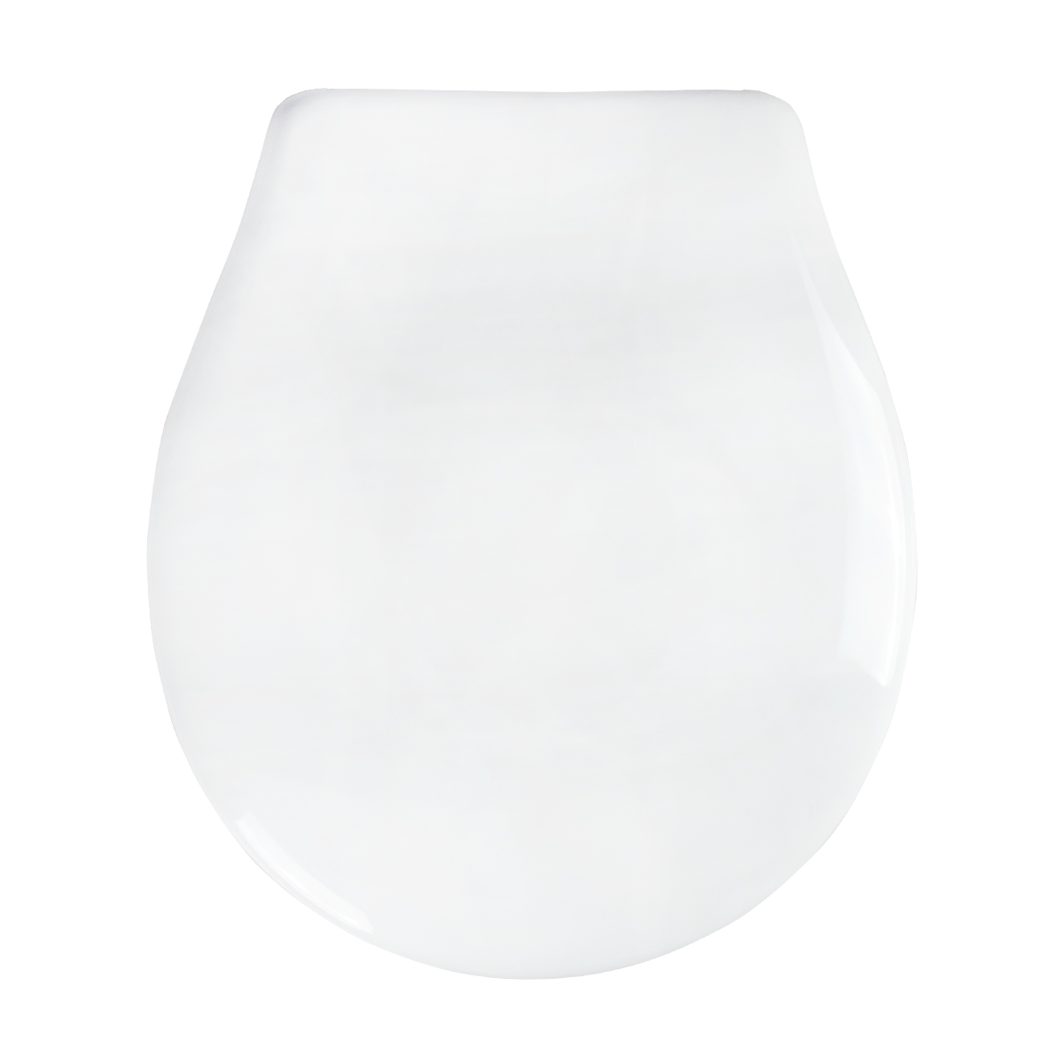 Сиденье для унитаза белое 010 (1/12) "milardo"  010pp00m31