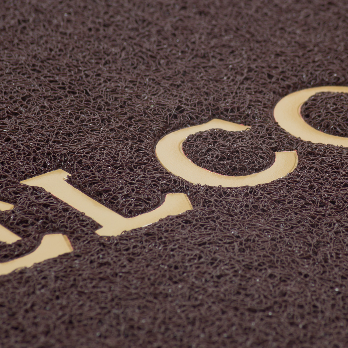 Коврик spongy "welcome" 60*90 см (коричневый) (1/10) "sunstep" 38-452