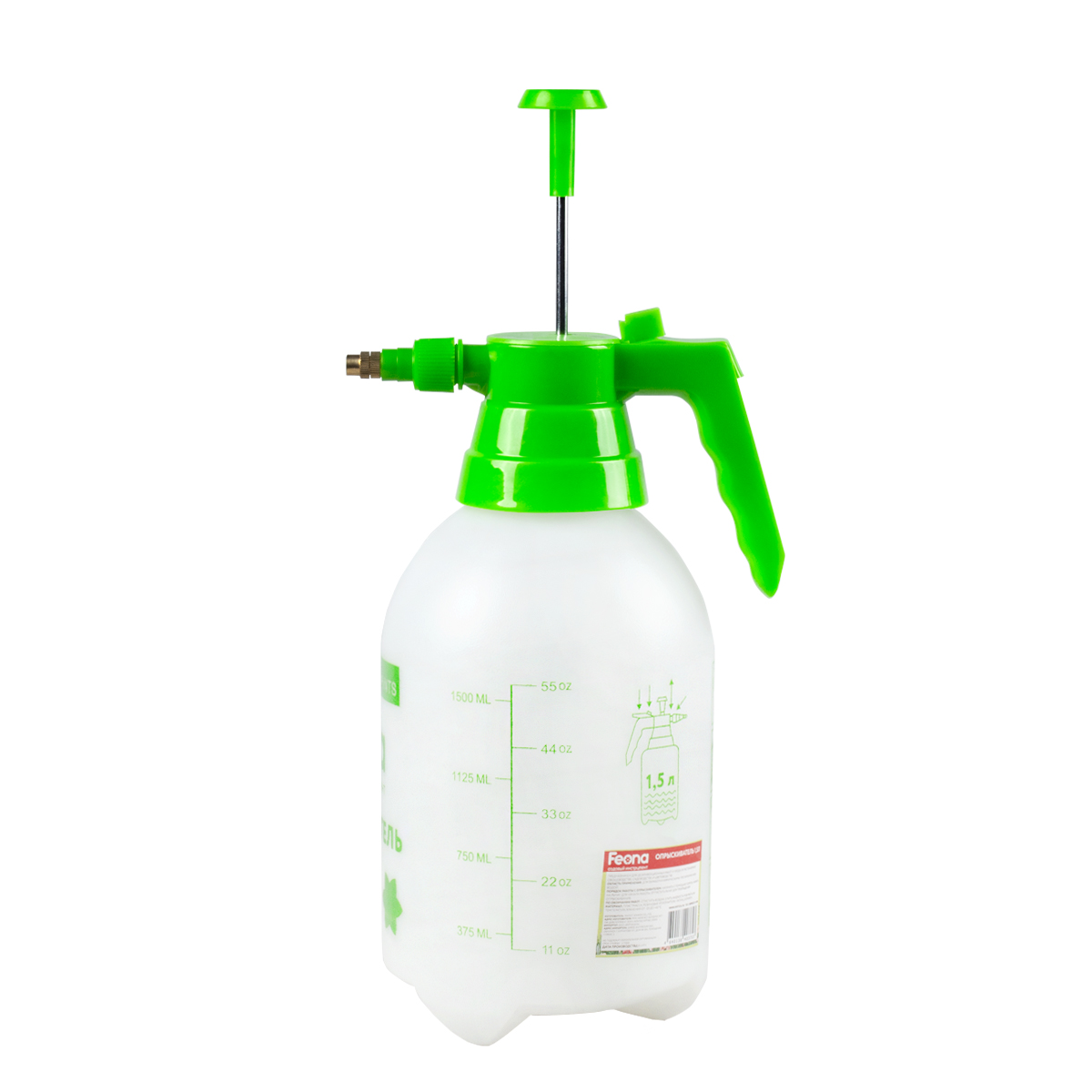 Опрыскиватель 1,5 л (1/20) "feona" 127-0015