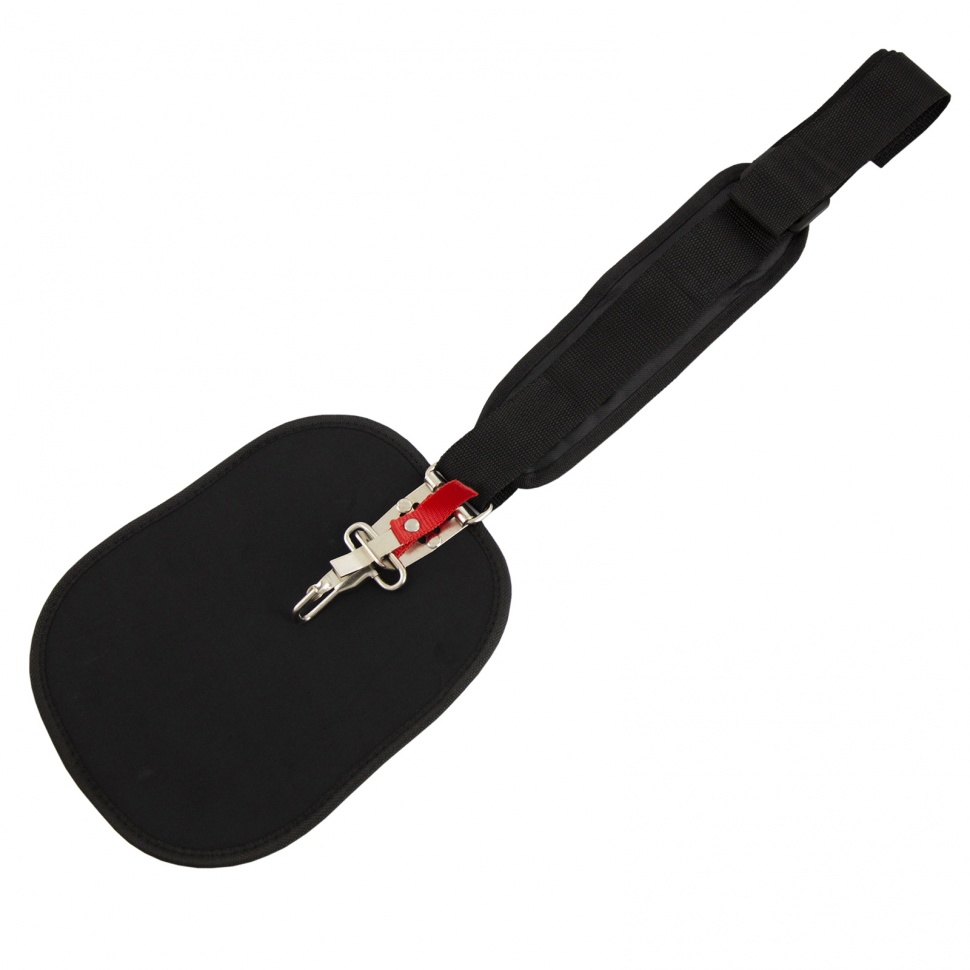 Триммер бензиновый DTL-43, 43 см3, неразъемная штанга, состоит из 2 частей Denzel (96263)