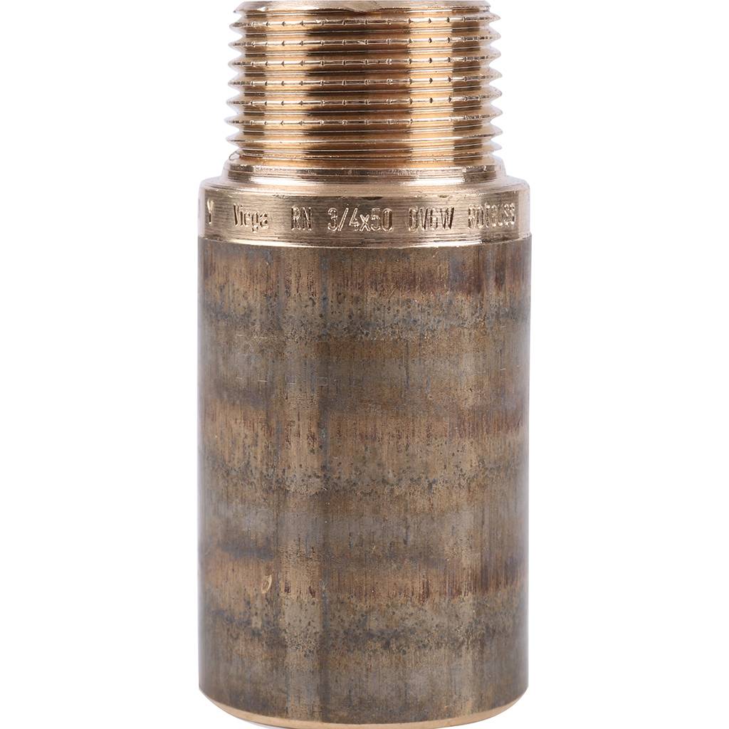 Удлинитель резьбовой 3/4" x 50 мм ВН бронза VIEGA (357252)