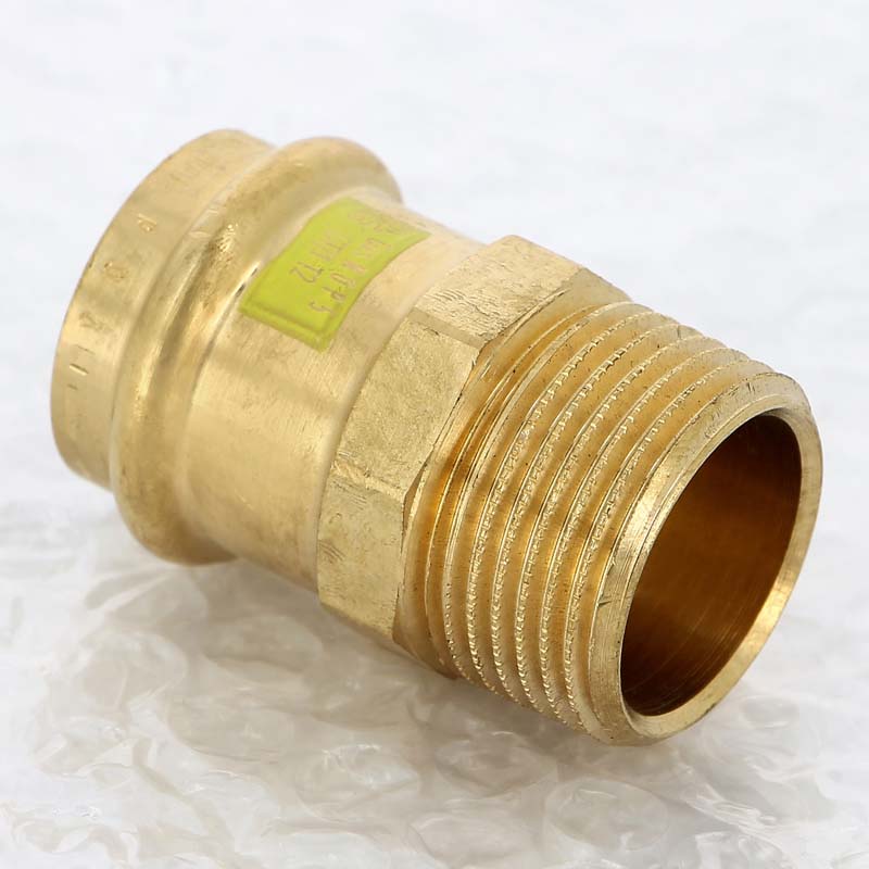 Муфта пресс-Н бронза Profipress G VIEGA 28 х 3/4"