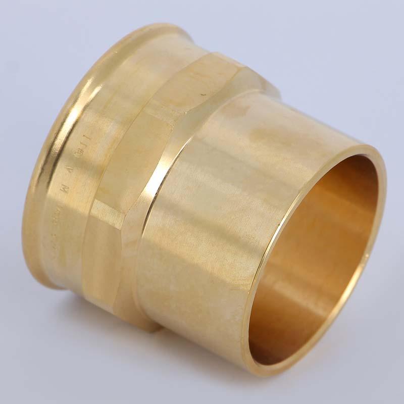 Муфта переходная 54 x 2" VIEGA пайка ВР бронза