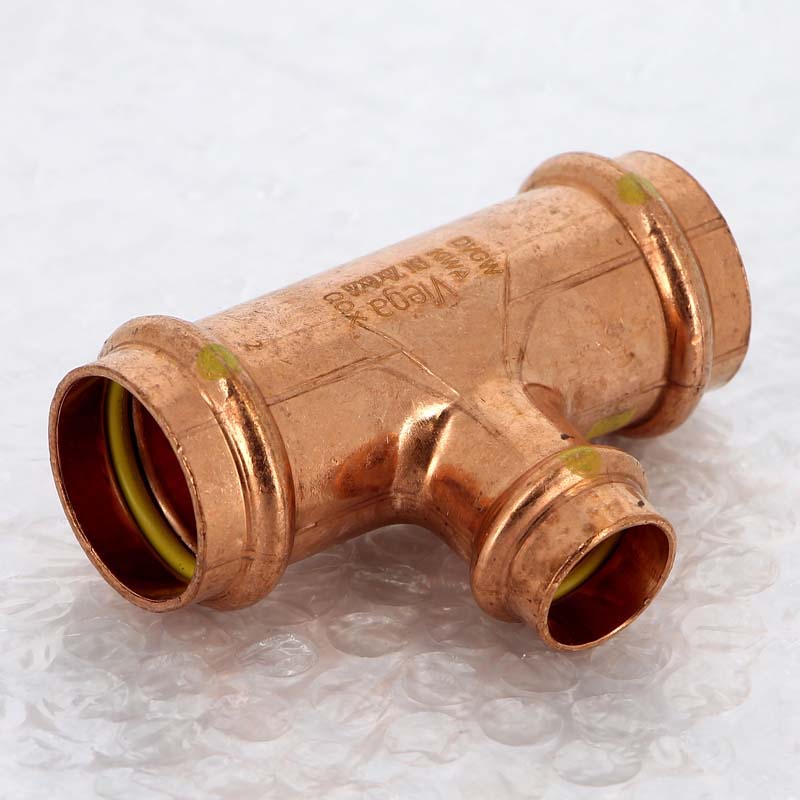 Тройник пресс медь Profipress G VIEGA 28 х 18 х 28