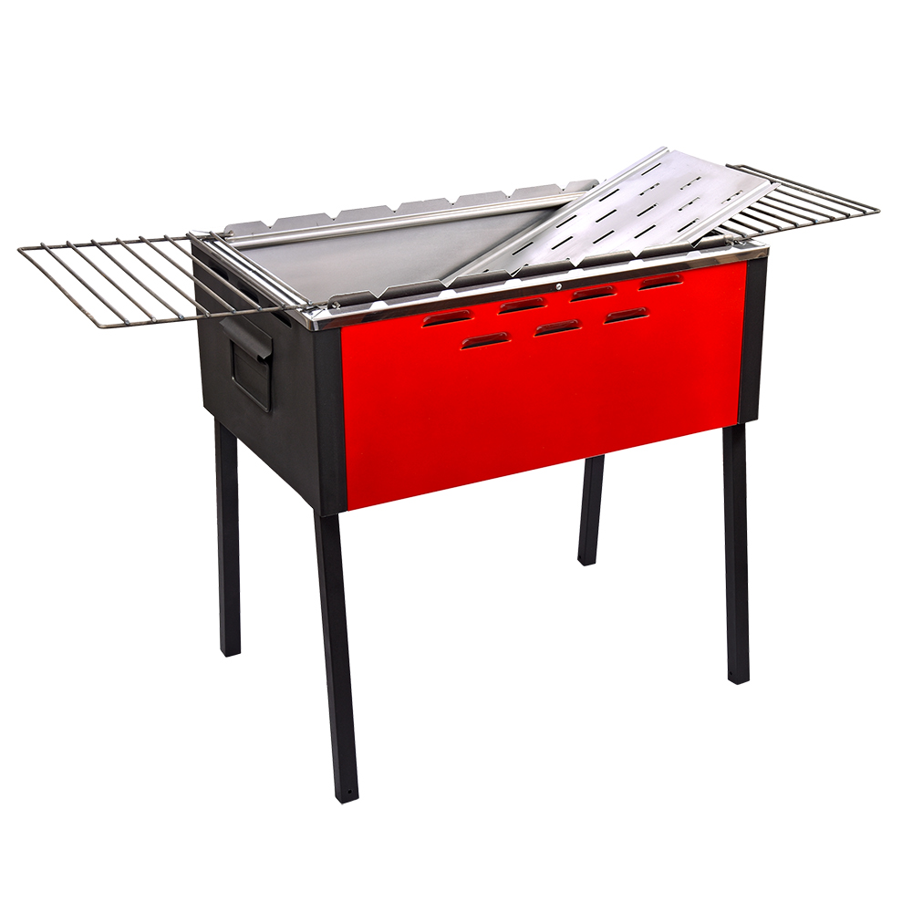 Мангал стационарный "титан" 560*340*560 мм (1) "boyscout" 61240