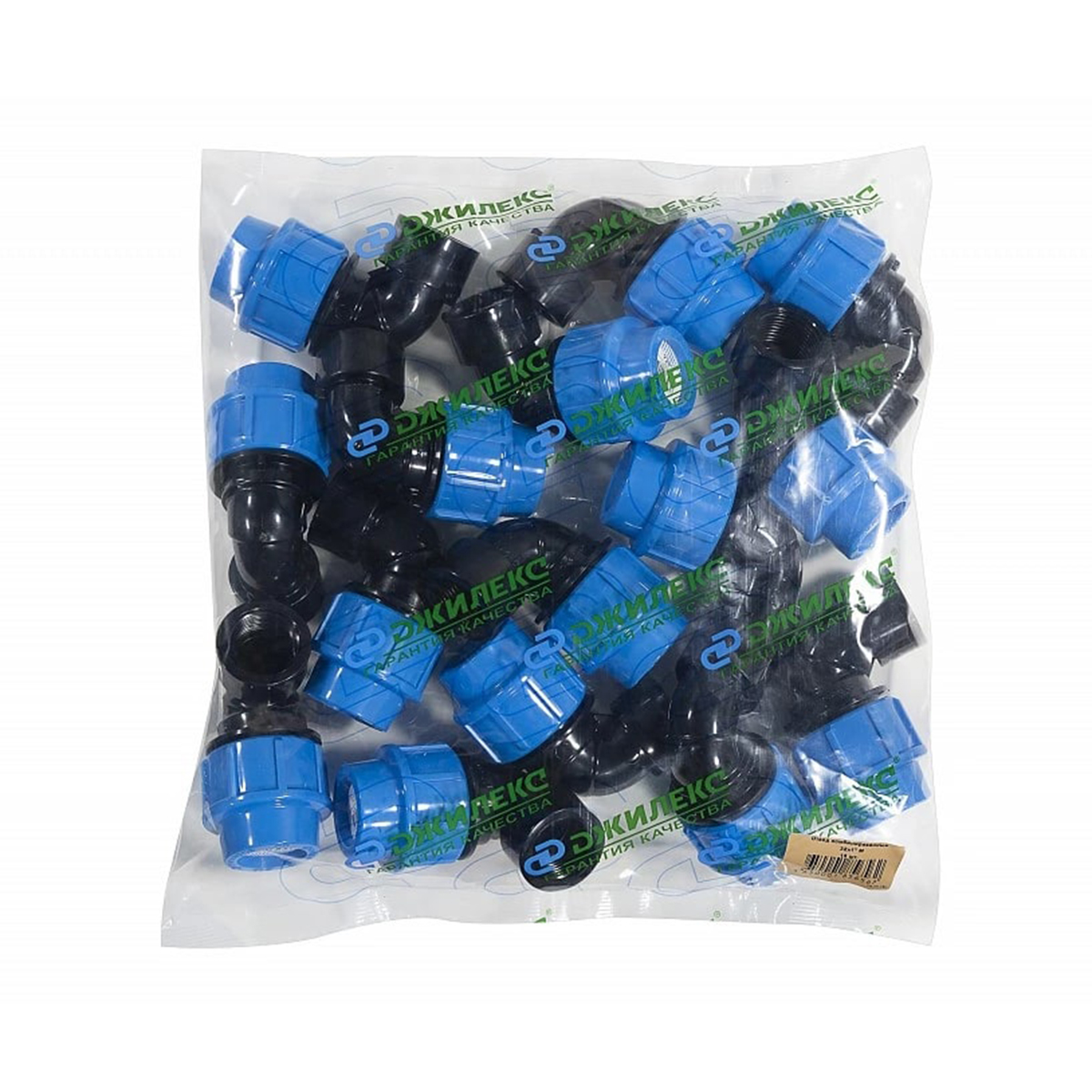 Отвод комб. внутр. резьба 32х1"м полипропилен 1" (1/15) "джилекс"