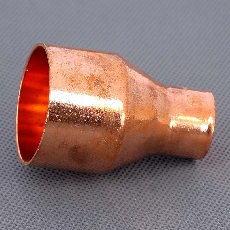 Муфта переходная двухраструбная 42 х 22 мм VIEGA пайка медная