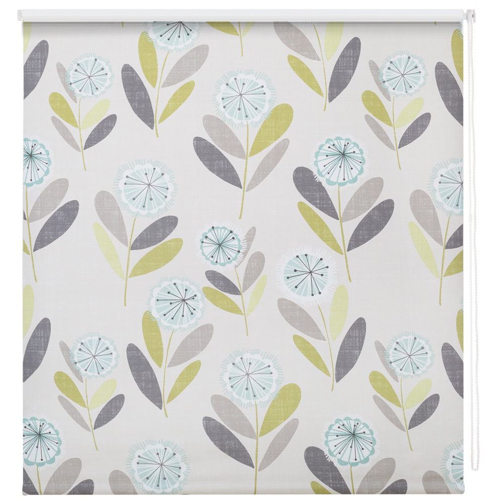 Штора рулонная блэкаут "одуванчик"  50*160 см (миниролл) (1/6)