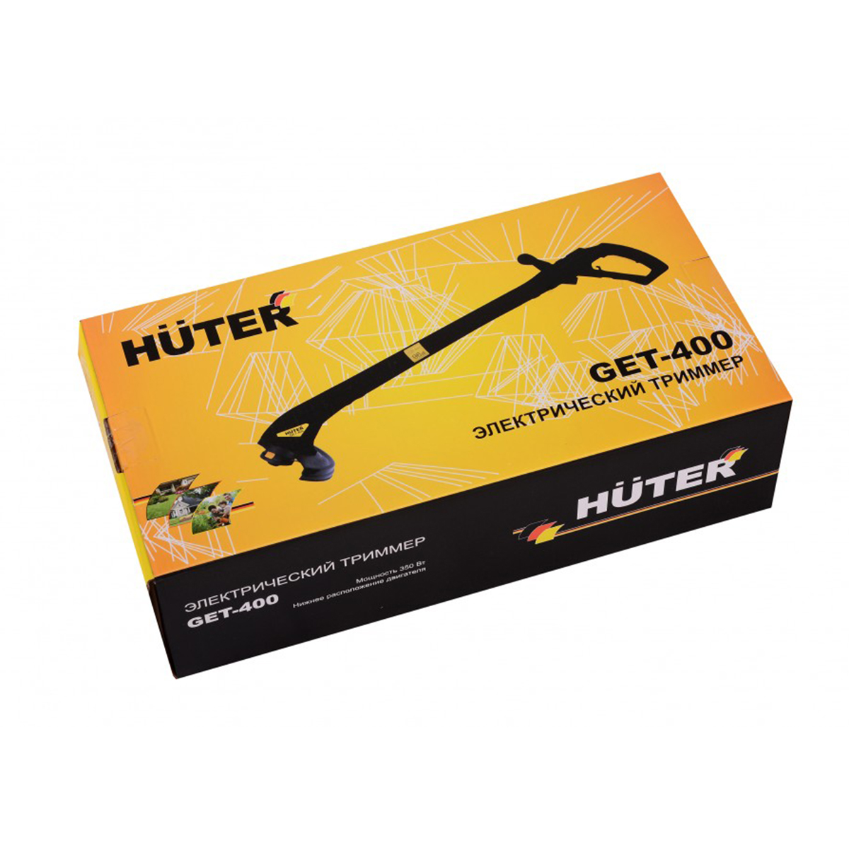 Триммер электрич. get-400 350 вт (1) "huter"