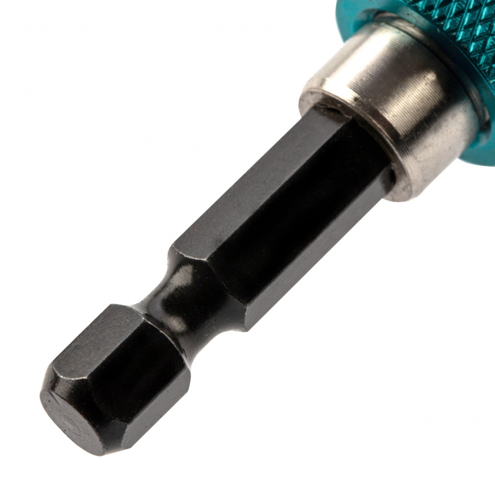 Адаптер для бит с ограничителем и двойным магнитом, 1/4 Gross (11317)