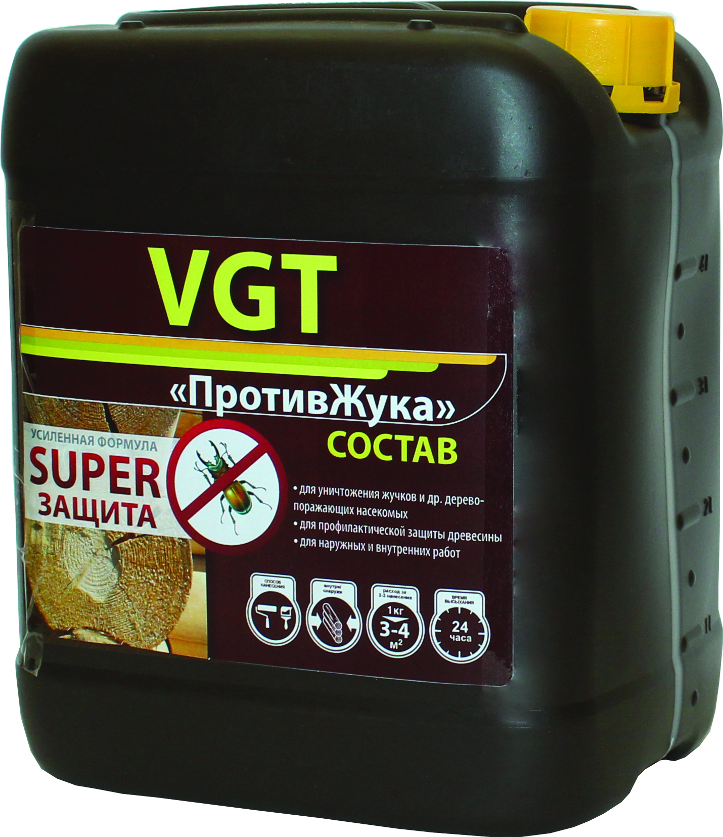 Состав "против жука"  5 кг "вгт"