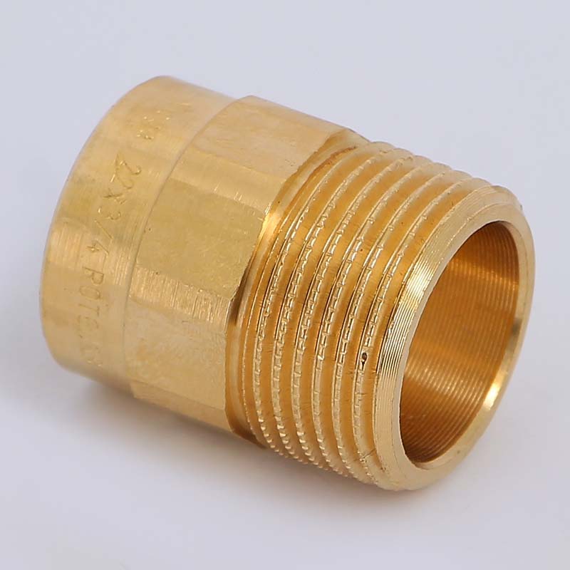 Муфта переходная 22 x 3/4" VIEGA пайка НР бронза