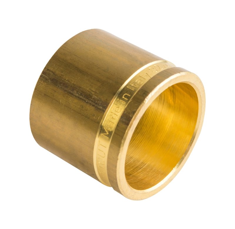 Монтажная гильза 25 мм аксиальная для труб PE-X STOUT