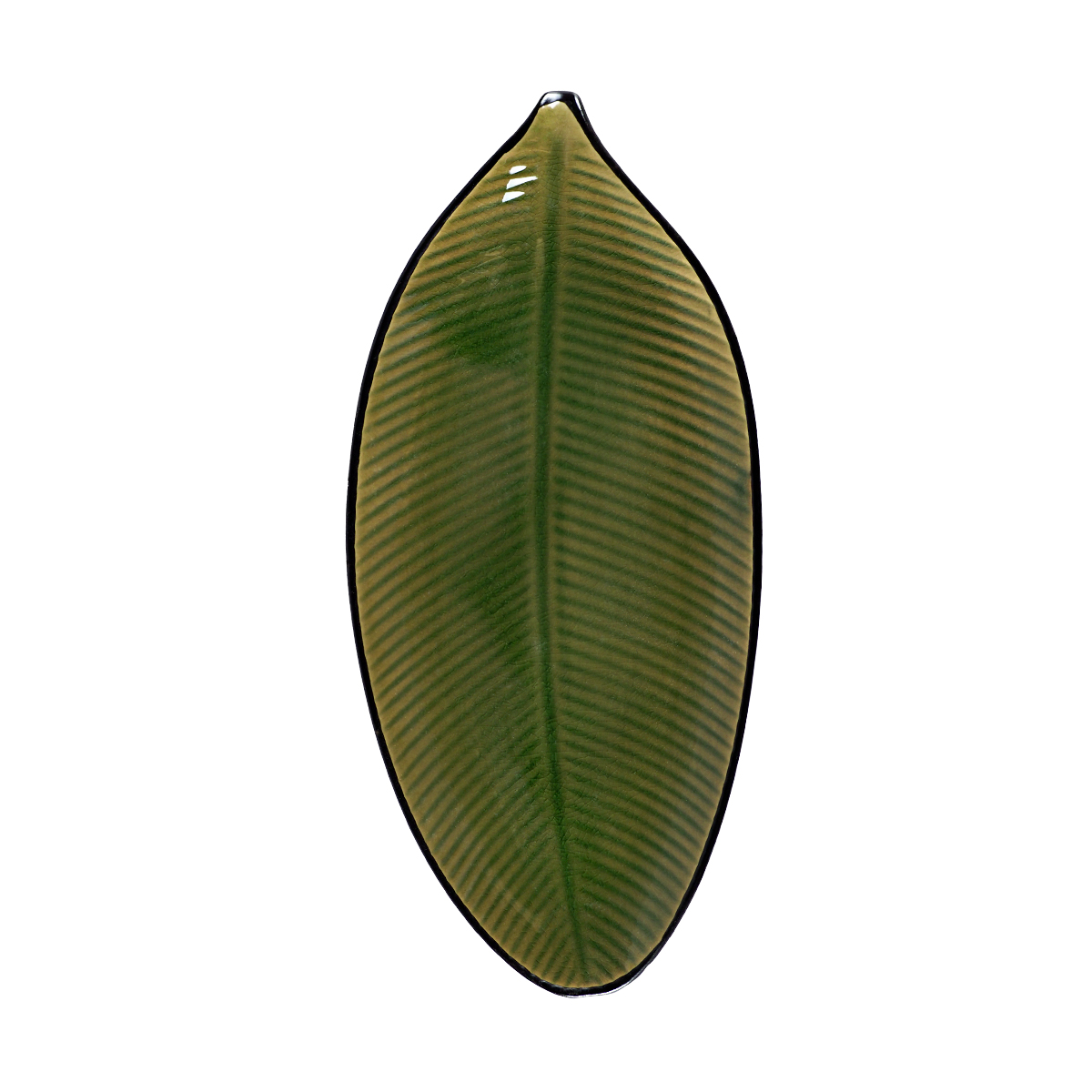 Блюдо сервировочное "амазония" 31,2*14,5 см, керамика (4/24) "nouvelle home" 2160010