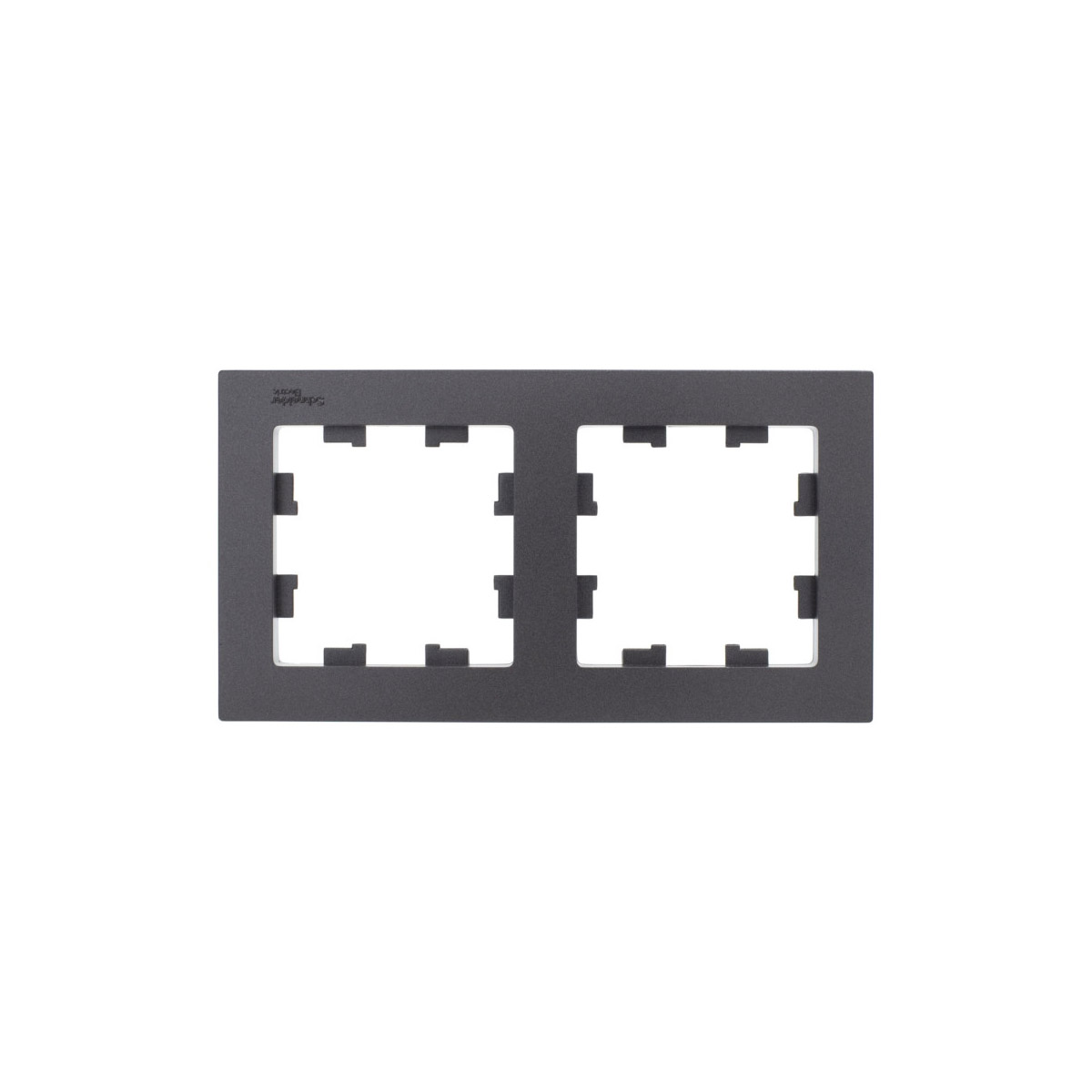 Рамка "atlasdesign" 2-х местн. универс., мокко (1/10/60) "schneider"