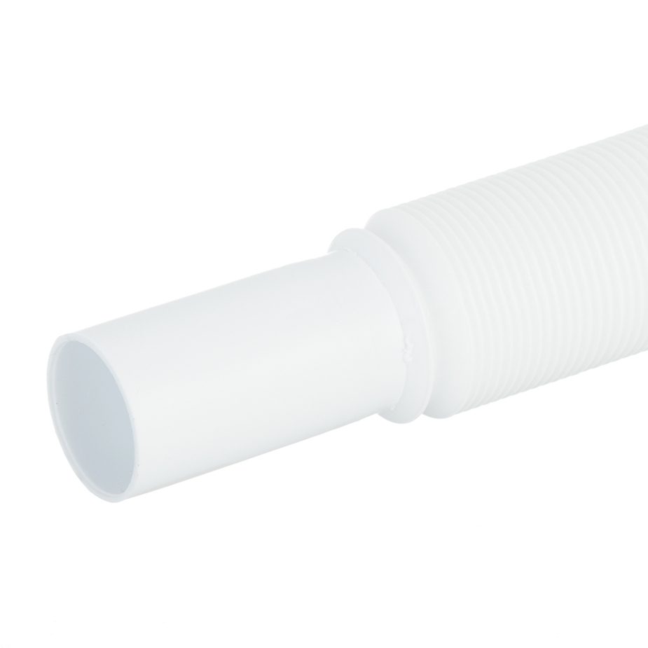 Труба гофрированная 32 х 40/50 мм, L800 мм WIRQUIN