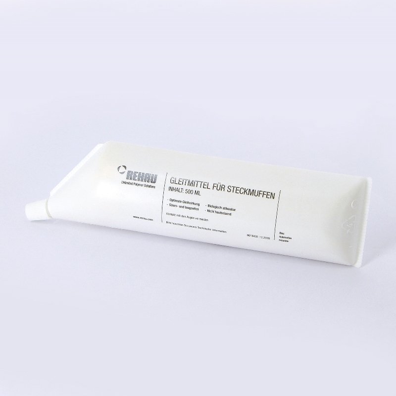 Смазка техническая REHAU для раструбных соединений RAUPIANO PLUS 500 гр.