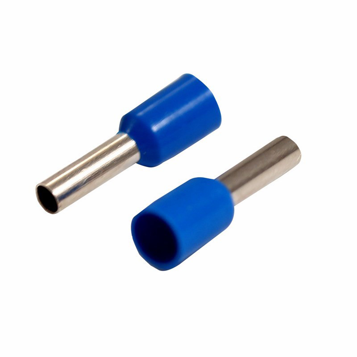 Наконечники штыревые втулочные изолиров. ншви 2.5-8  упак. 10 шт. (синие) (1/10) "rexant" 06-0407-a