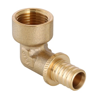 Угол переходной 16 x 1/2" ВР аксиальный для ручного инструмента для труб PE-X VALTEC