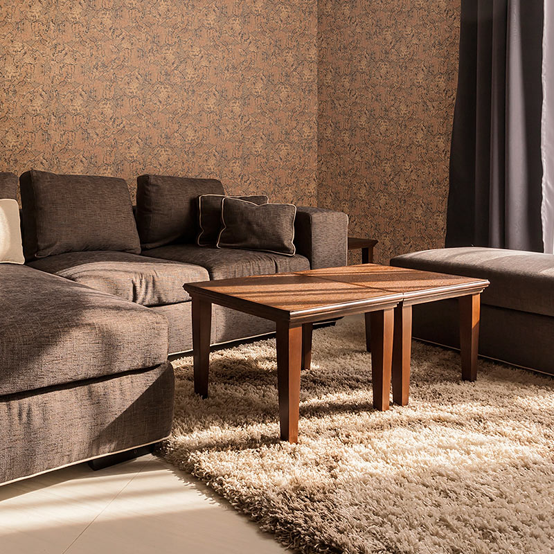 Пробковое настенное покрытие Corkstyle Wall Design Monte Nat Коричневый