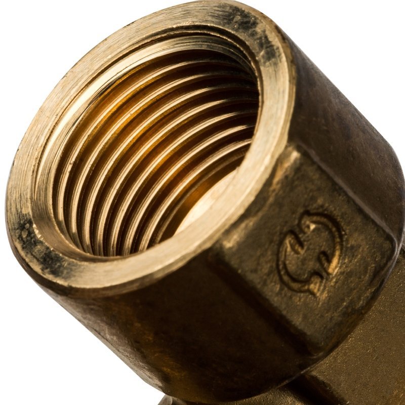 Водорозетка 16 x 1/2" ВР аксиальная для труб PE-X STOUT