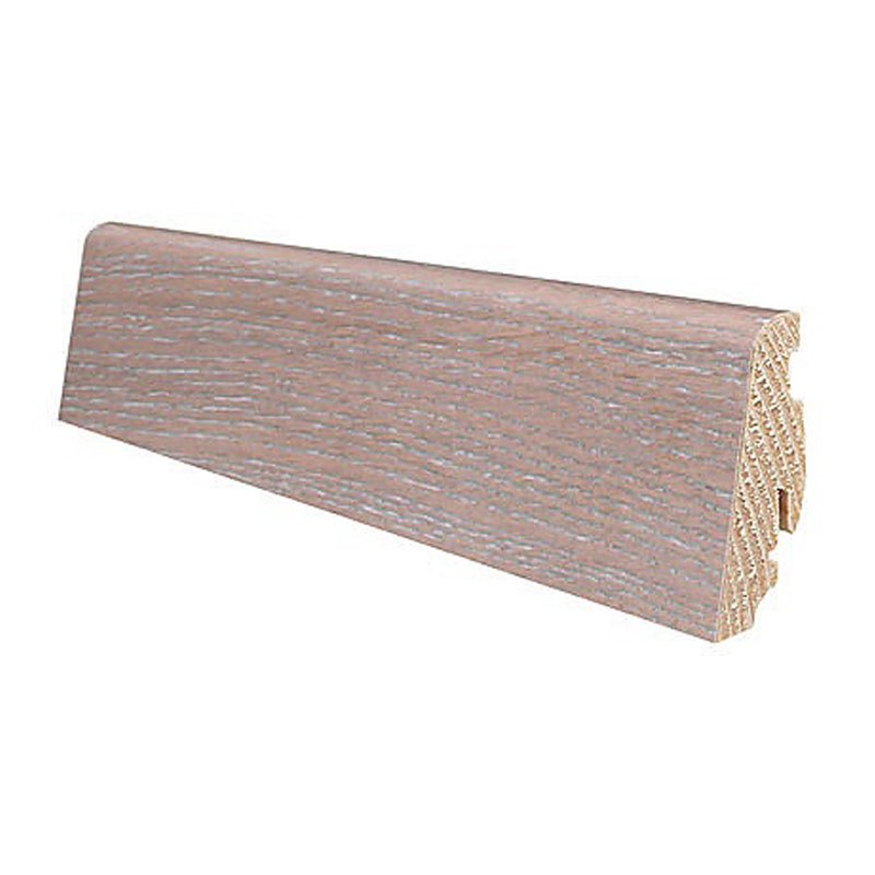 Плинтус HARO шпонированный HARO 19х58х2200/ 407728 Дуб Кремово-Белый Маркант