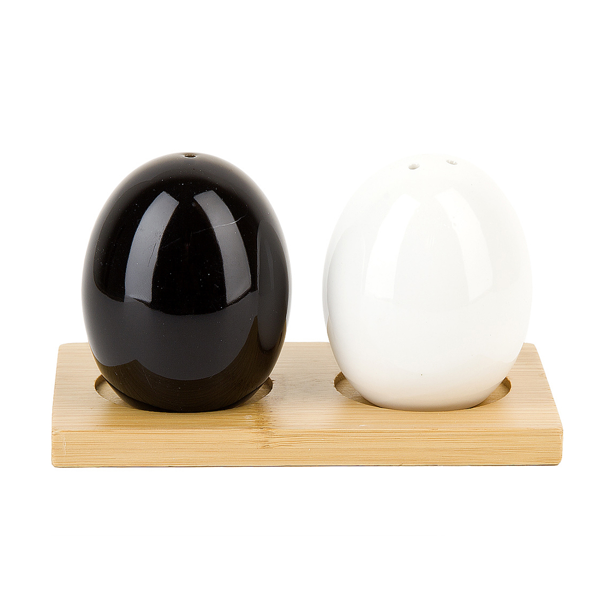 Набор для специй на подставке соль/ перец "naturel" 12*7*7 см (1/48) "nouvelle home" 2631065