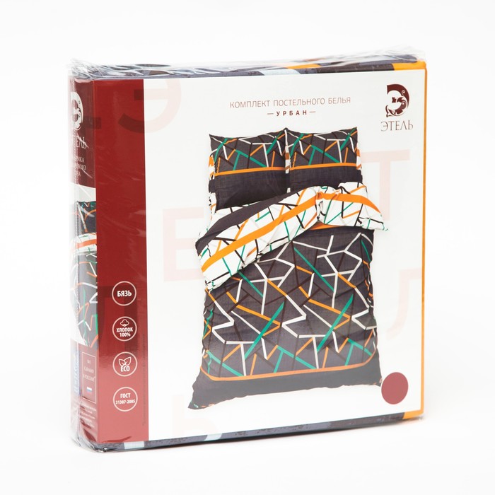 Постельное белье "этель" урбан 1,5 сп. (бязь) (1/7) 2961470