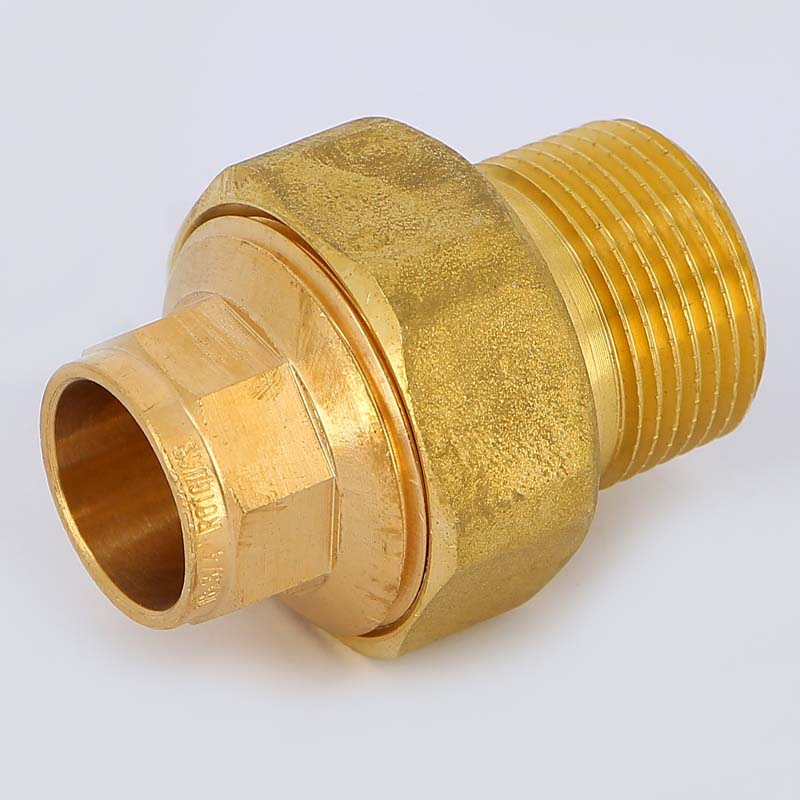 Американка 94341 уплотнение конус VIEGA пайка НР 18x3/4"